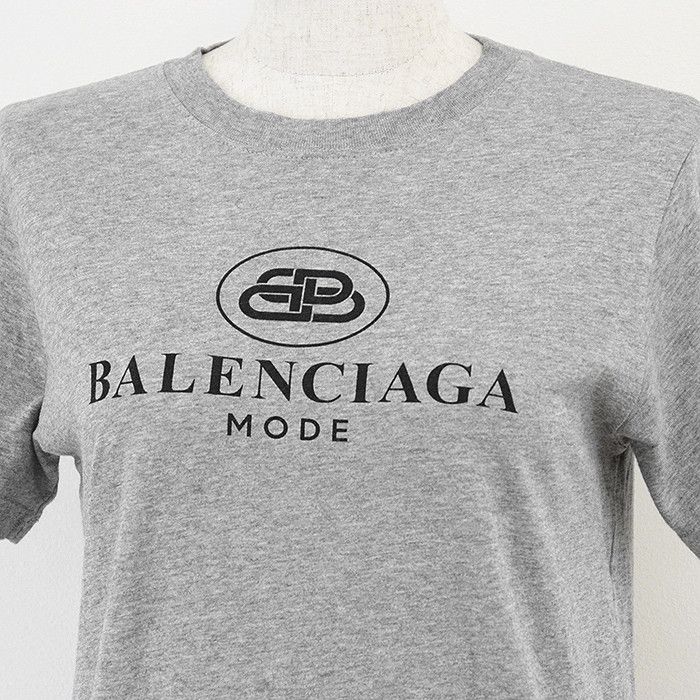 Balenciaga Balenciaga Balenciaga T-shirt Cotton T-shirt Cotton T-Shirts 583259 DUTY FREE for USA Size ONE SIZE - 2 Thumbnail