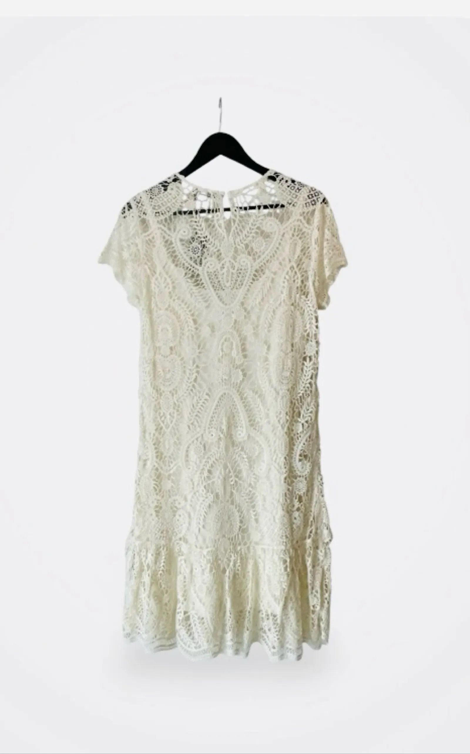 Ralph Lauren Ralph Lauren Ralh Lauren crochet dress Dress Size XL / US 12-14 / IT 48-50 - 2 Thumbnail