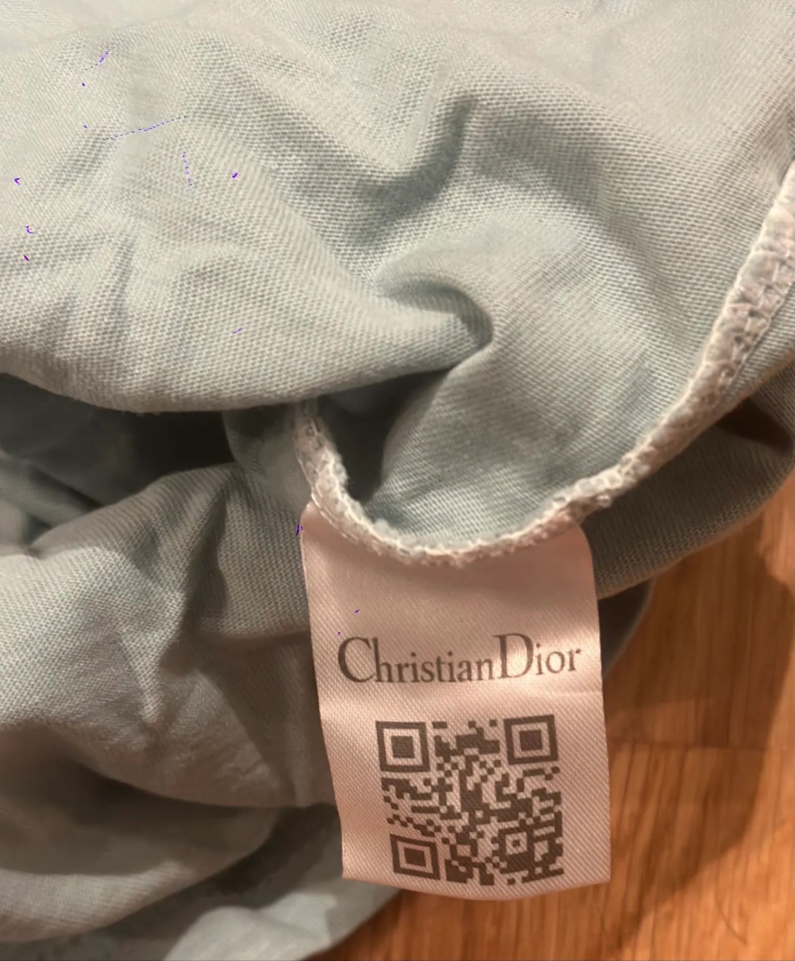 Dior Christian Dior Short Sleeve T-shirt Size M / US 6-8 / IT 42-44 - 3 Thumbnail