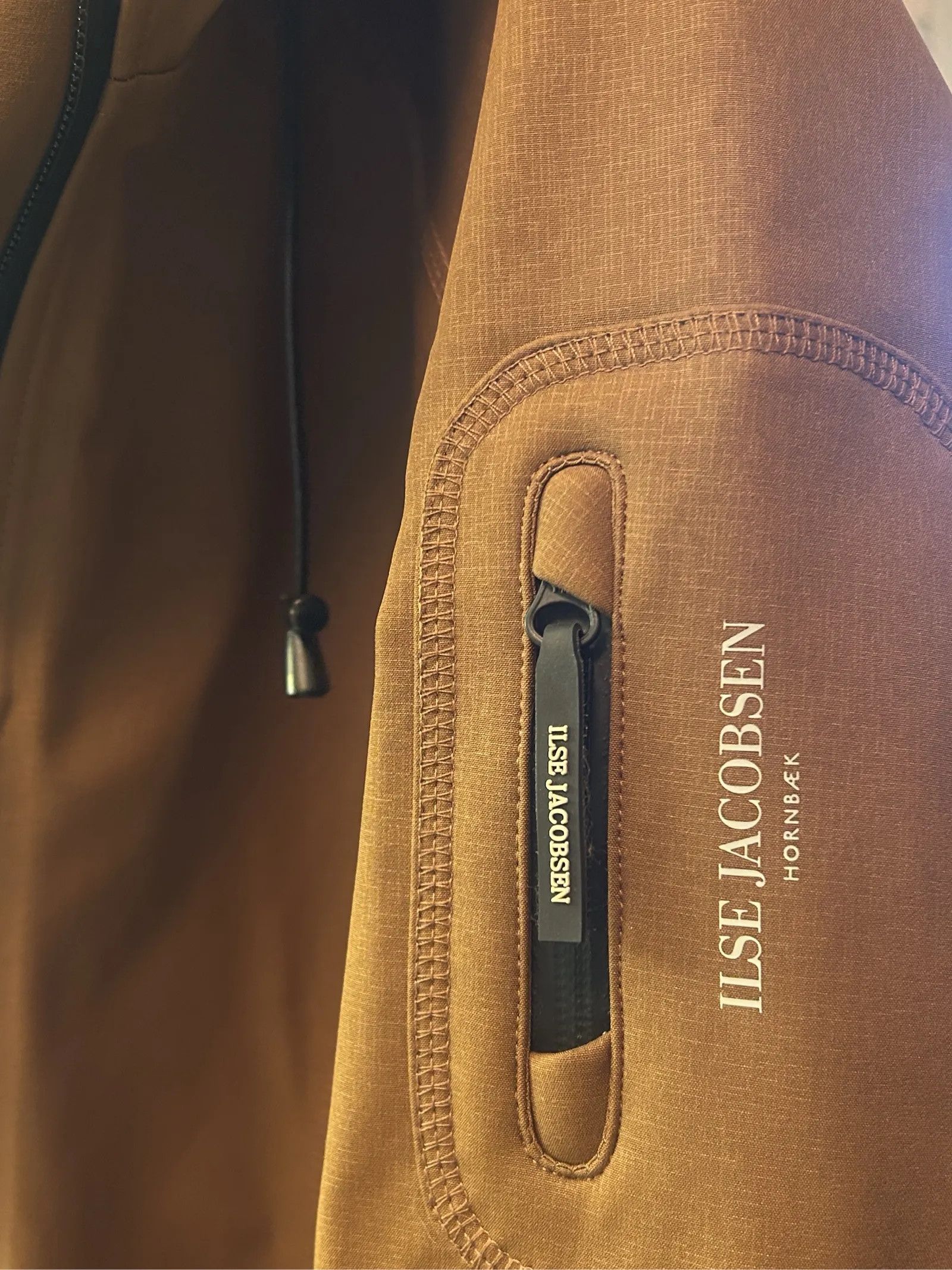 Ilse Jacobsen Ilse Jacobsen Soft shell regnjacka Rain Jacket Size M / US 6-8 / IT 42-44 - 4 Thumbnail