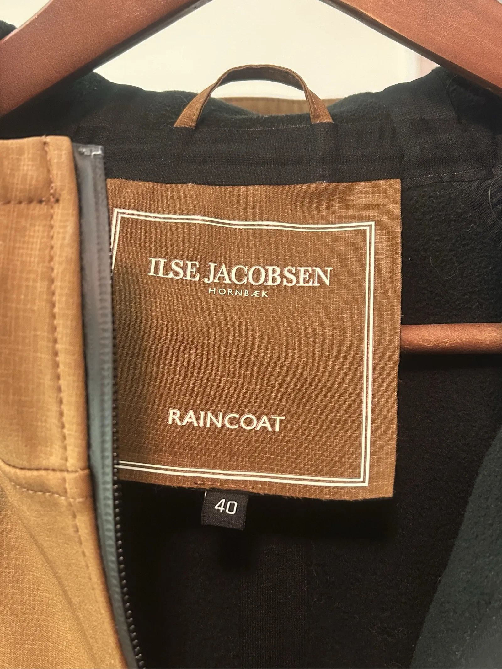 Ilse Jacobsen Ilse Jacobsen Soft shell regnjacka Rain Jacket Size M / US 6-8 / IT 42-44 - 2 Thumbnail