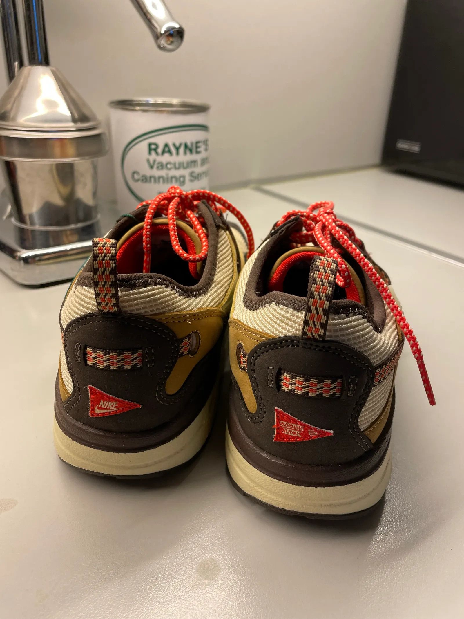 Nike Nike Nike Air Max x Travis Scott Sneakers Size US 5 / IT 35 - 4 Thumbnail