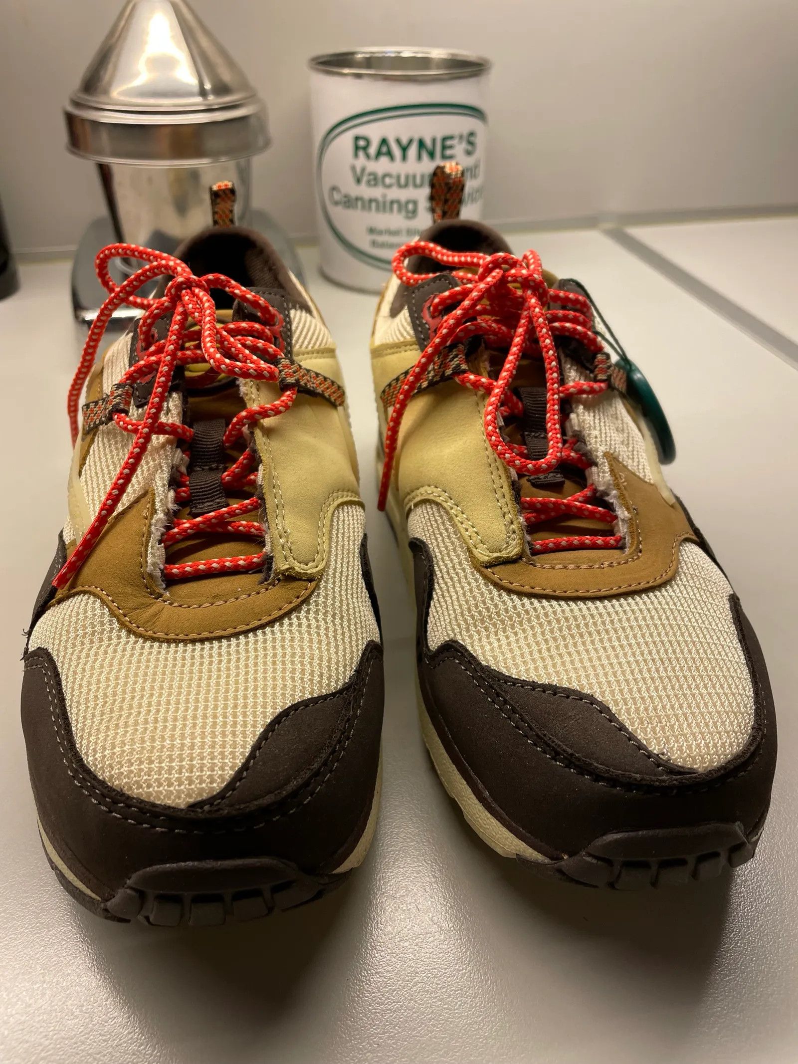 Nike Nike Nike Air Max x Travis Scott Sneakers Size US 5 / IT 35 - 2 Thumbnail