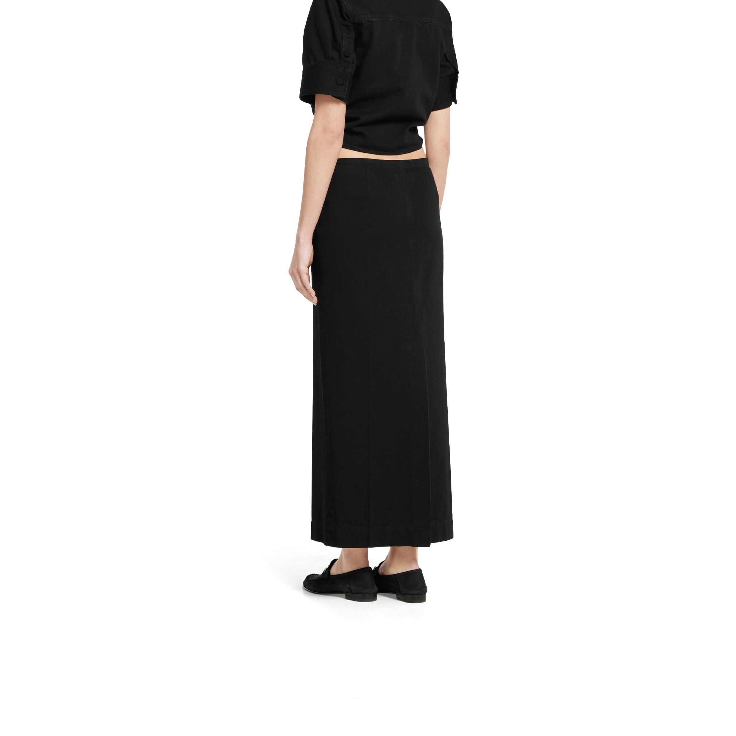Gucci Gucci Horsebit Denim Skirt SIZE 42 Size ONE SIZE - 3 Thumbnail
