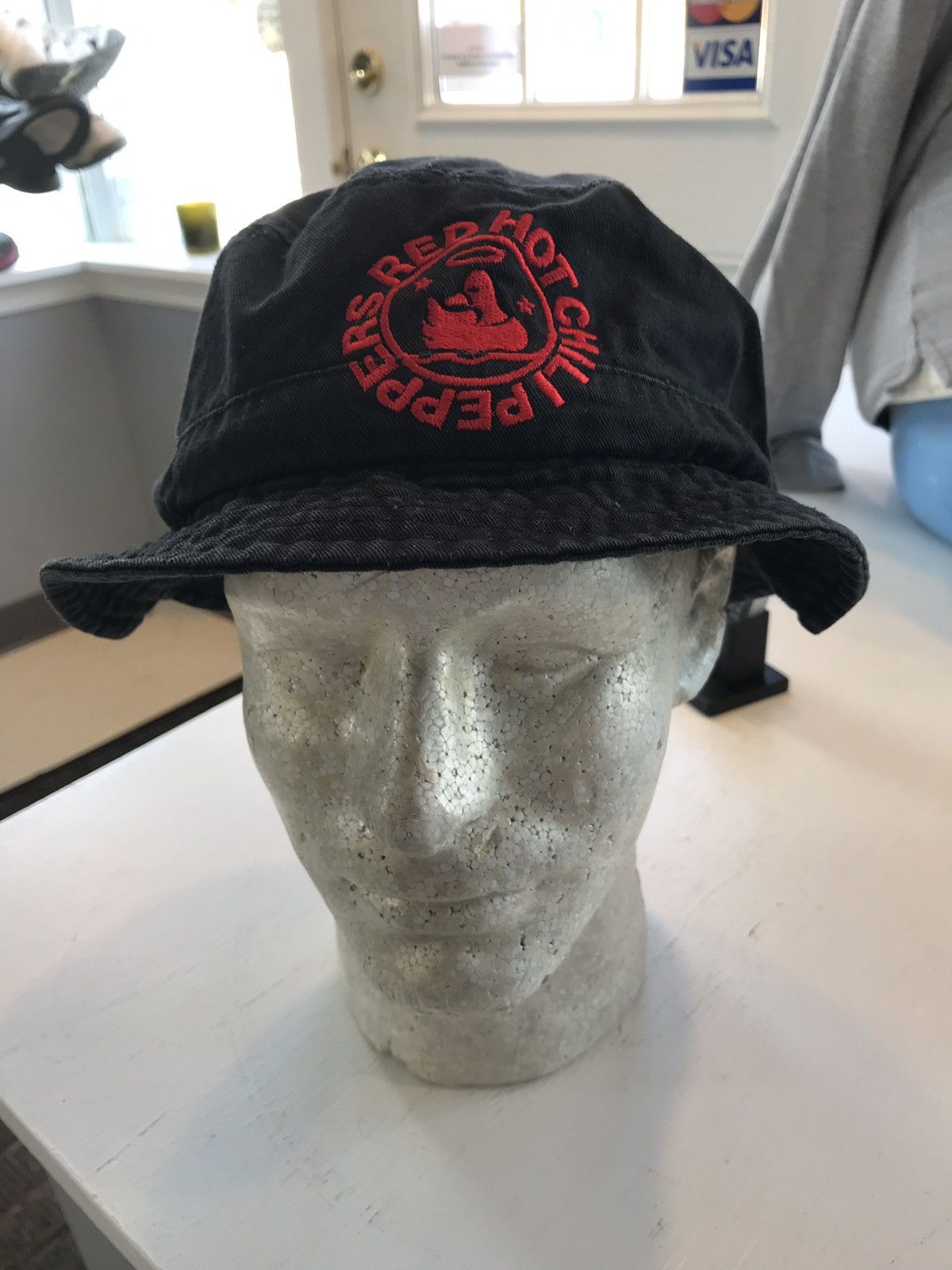 Vintage Vintage Red Hot Chili Peppers Bucket Hat | Grailed
