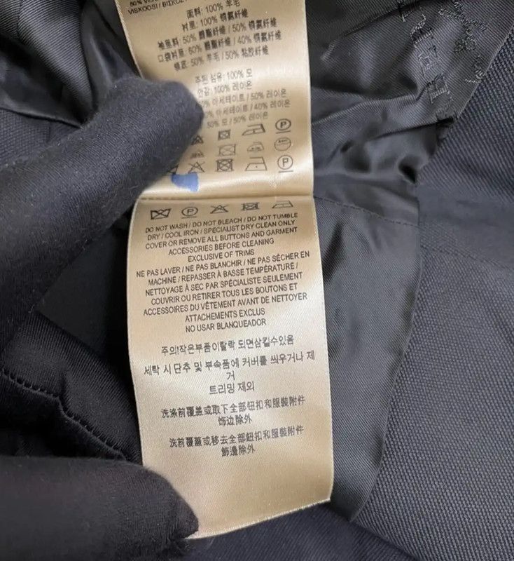Burberry Burberry Black Wool Women's Jacket Size S / US 4 / IT 40 - 4 Thumbnail
