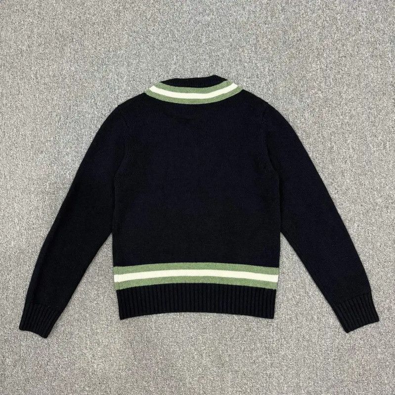 Burberry Burberry Black Wool Knit Sweater for Women Size M / US 6-8 / IT 42-44 - 2 Thumbnail
