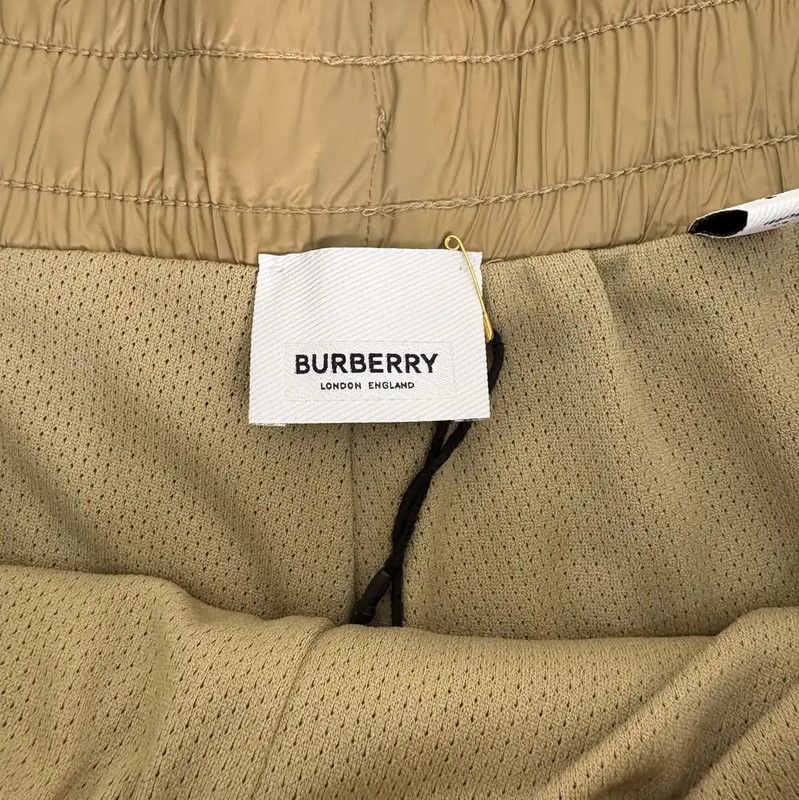 Burberry Burberry Beige Check Cotton Women's Shorts Size 23" - 3 Thumbnail