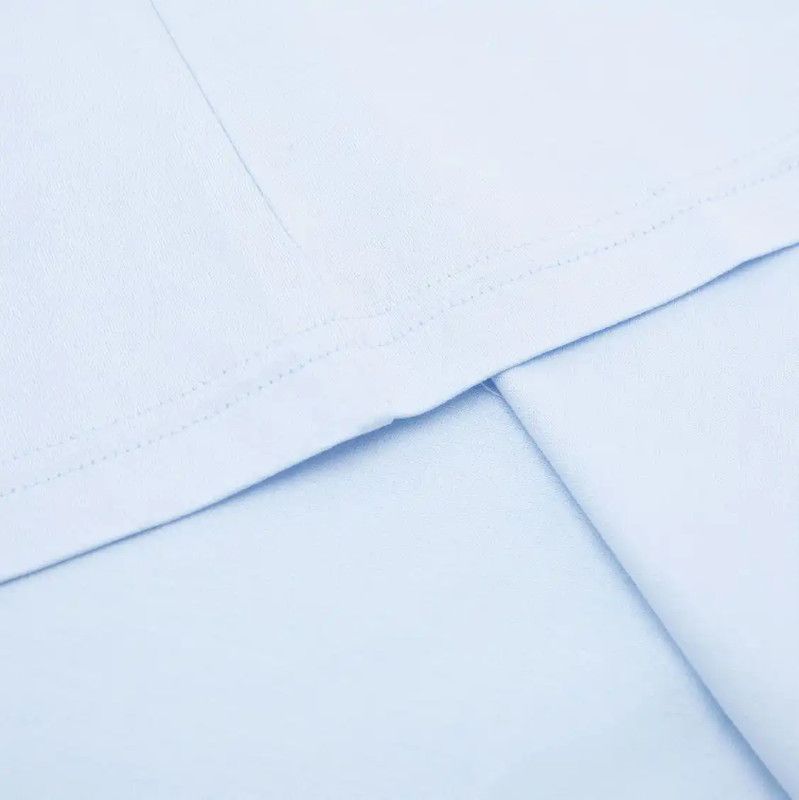 Burberry Burberry Blue Cotton Logo Short Sleeve Tee Size L / US 10 / IT 46 - 5 Thumbnail