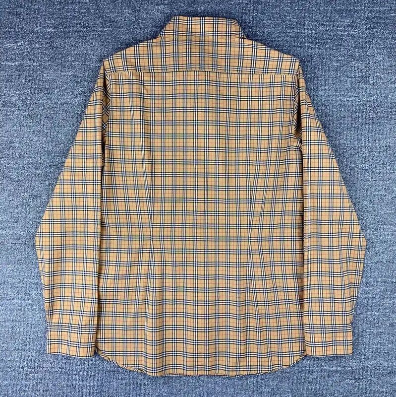Burberry Burberry Brown Check Cotton Women's Shirt Size M / US 6-8 / IT 42-44 - 2 Thumbnail