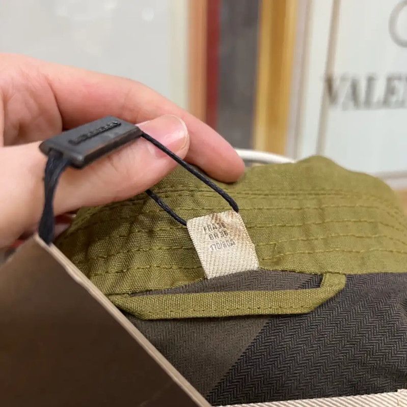 Burberry Burberry Green Cotton Women's Jacket Size S / US 4 / IT 40 - 5 Thumbnail