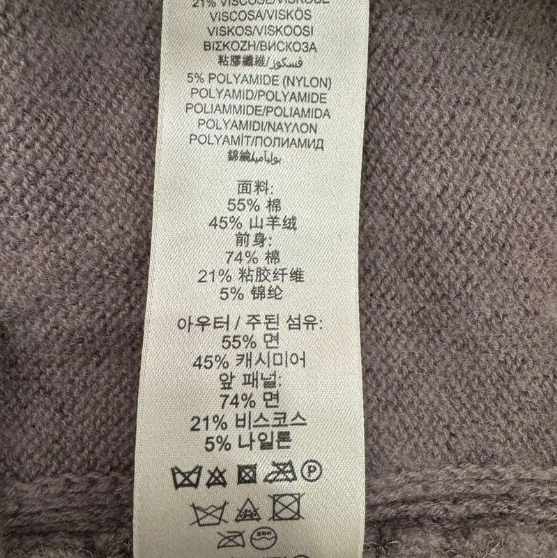 Burberry Burberry Gray Cotton Women's Jacket Size S / US 4 / IT 40 - 5 Thumbnail