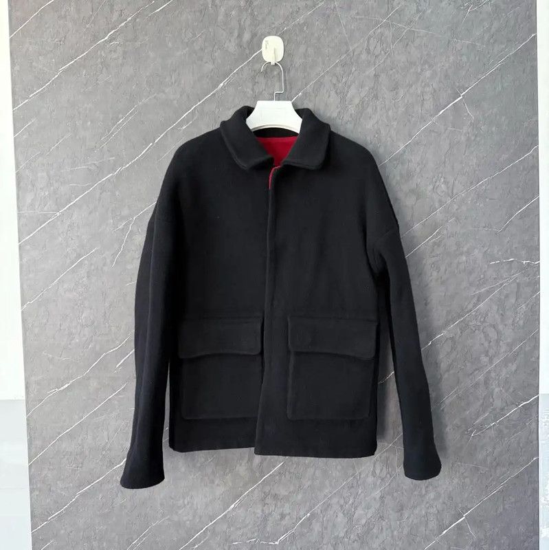 Burberry Burberry Black and Red Striped Women's Jacket Size M / US 6-8 / IT 42-44 - 3 Thumbnail