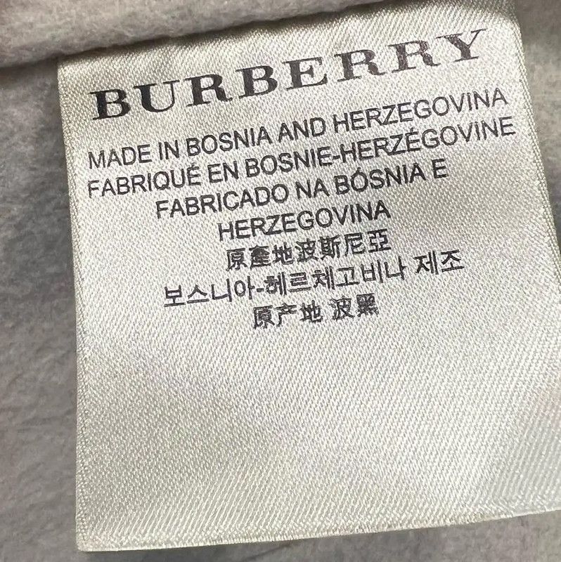 Burberry Burberry Beige Cotton Women's Trench Coat Size S / US 4 / IT 40 - 7 Thumbnail