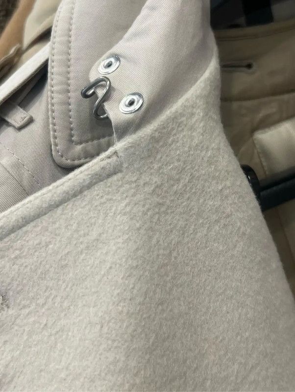 Burberry Burberry Beige Cotton Women's Trench Coat Size S / US 4 / IT 40 - 5 Thumbnail