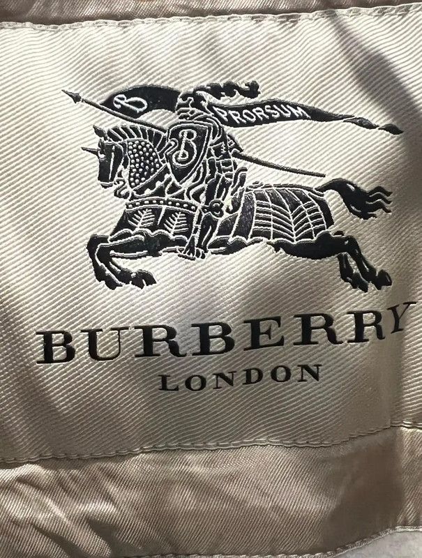 Burberry Burberry Beige Cotton Women's Trench Coat Size S / US 4 / IT 40 - 6 Thumbnail