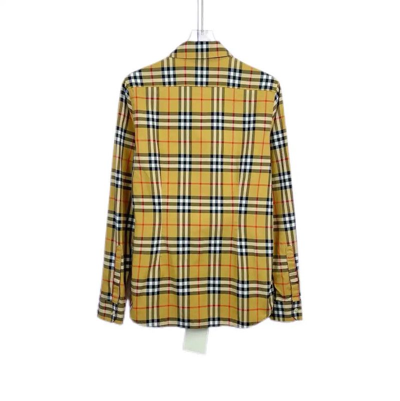 Burberry Burberry XS Long Sleeve Khaki Shirt Size XS / US 0-2 / IT 36-38 - 2 Thumbnail
