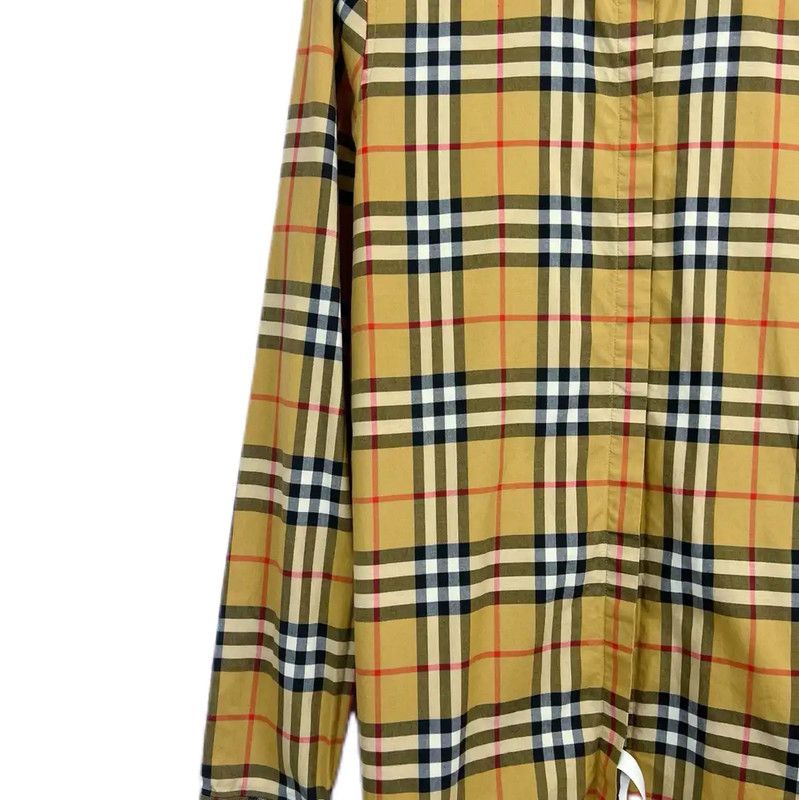 Burberry Burberry XS Long Sleeve Khaki Shirt Size XS / US 0-2 / IT 36-38 - 4 Thumbnail