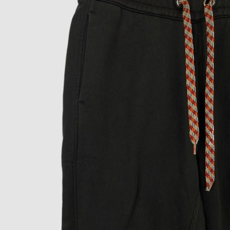 Burberry Burberry Black Cotton Casual Pants for Women Size 22" - 4 Thumbnail