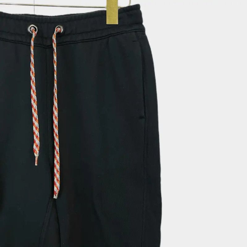 Burberry Burberry Black Cotton Casual Pants for Women Size 22" - 3 Thumbnail