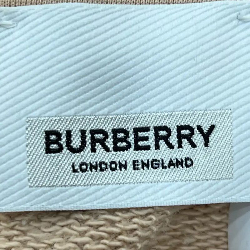 Burberry Burberry Long Sleeve Khaki Cotton Hoodie Size L / US 10 / IT 46 - 5 Thumbnail
