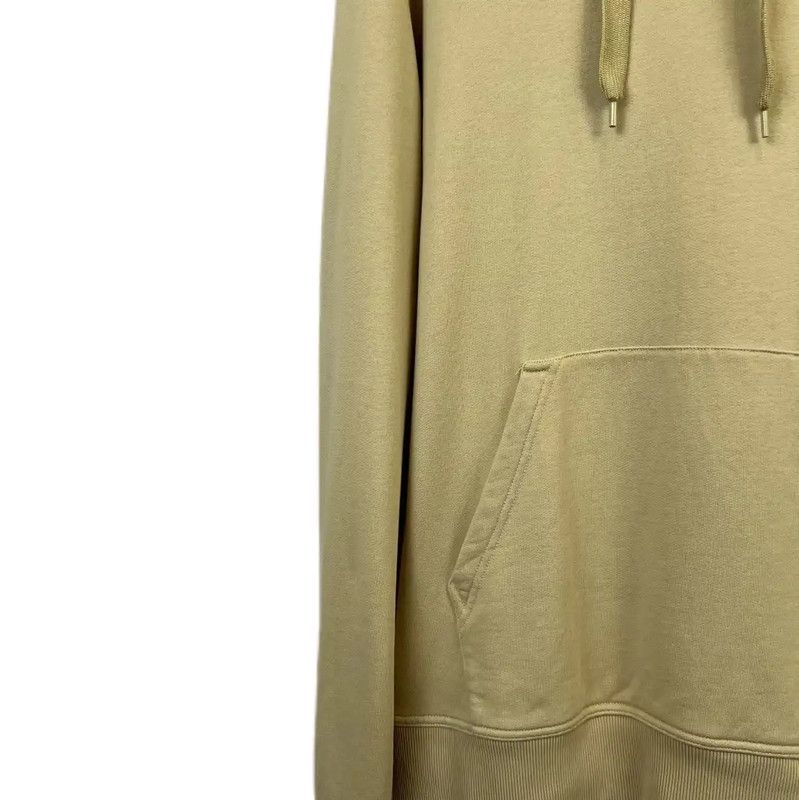 Burberry Burberry Long Sleeve Khaki Cotton Hoodie Size L / US 10 / IT 46 - 4 Thumbnail