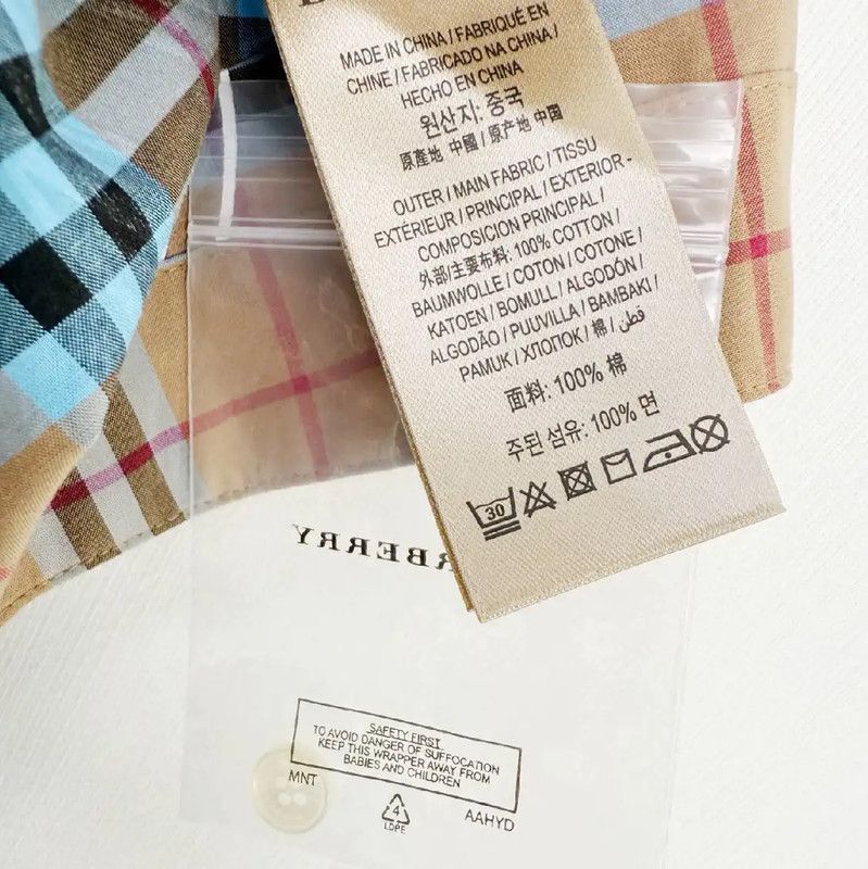 Burberry Burberry Colorblock Women's Shirt Size XS / US 0-2 / IT 36-38 - 3 Thumbnail