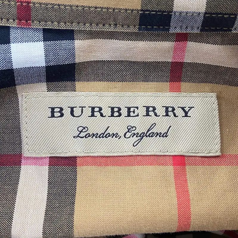 Burberry Burberry Khaki Cotton Women's Shirt Size XS / US 0-2 / IT 36-38 - 6 Thumbnail