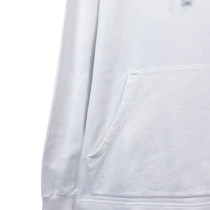 Burberry Burberry White Cotton Long Sleeve Hoodie Size S / US 4 / IT 40 - 4 Thumbnail