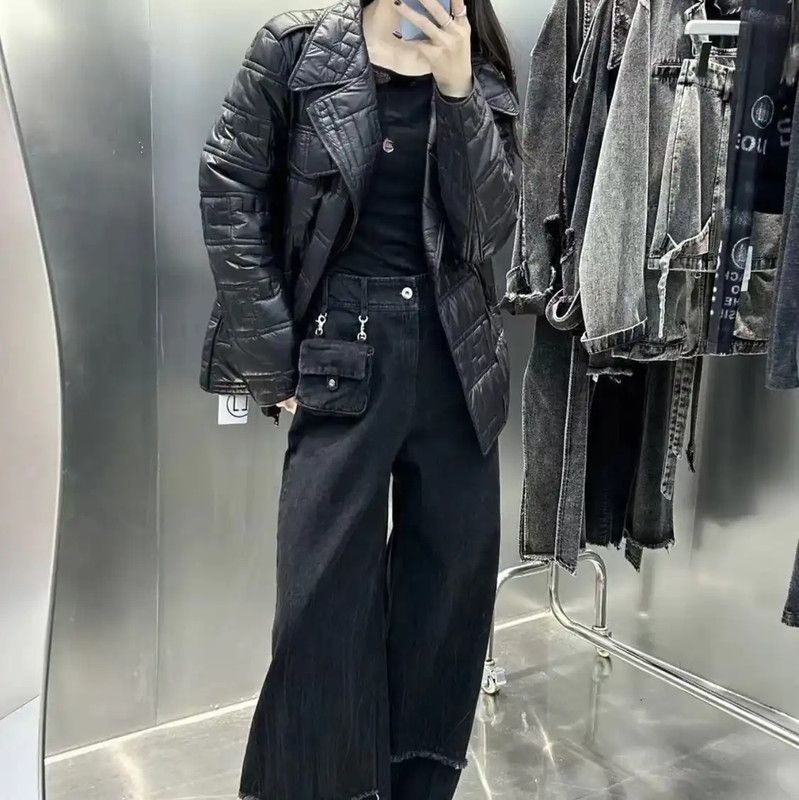 Burberry Burberry Black Short Puffer Jacket for Women Size S / US 4 / IT 40 - 4 Thumbnail