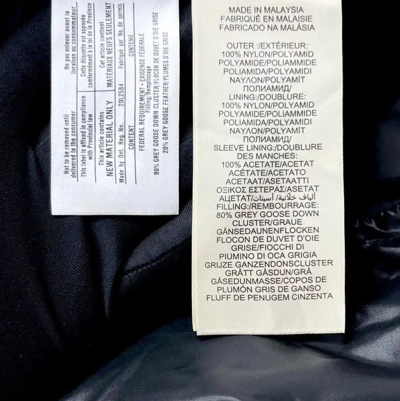 Burberry Burberry Black Short Puffer Jacket for Women Size S / US 4 / IT 40 - 3 Thumbnail