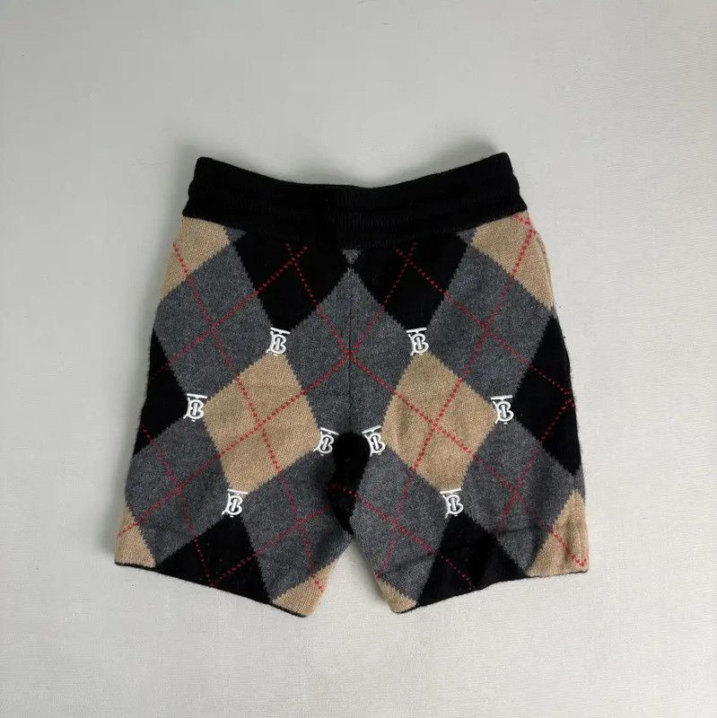 Burberry Burberry Women's Black Wool Shorts Size 23" - 2 Thumbnail