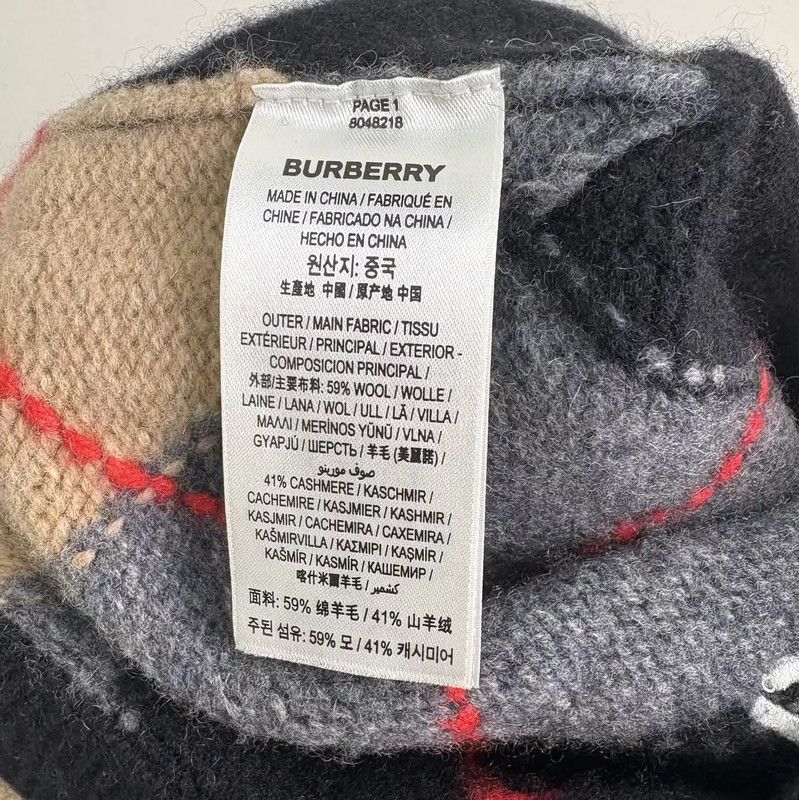 Burberry Burberry Women's Black Wool Shorts Size 23" - 4 Thumbnail