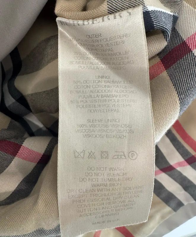 Burberry Burberry Women's Gray Trench Coat 3-6M Size Size XS / US 0-2 / IT 36-38 - 4 Thumbnail