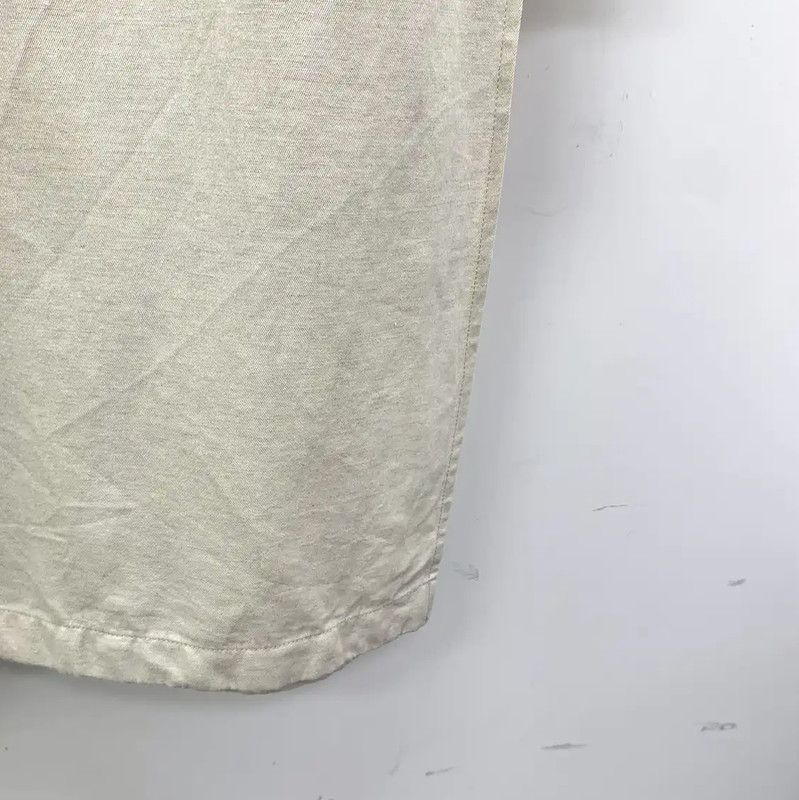 Burberry Burberry Beige Cotton Women's Dress Size ONE SIZE - 5 Thumbnail