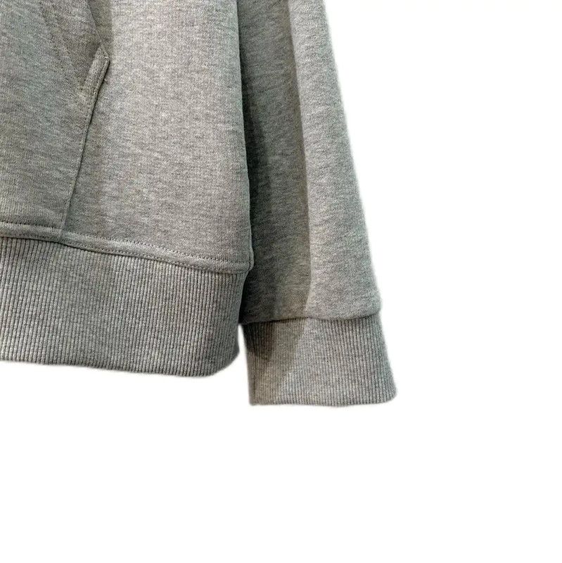 Burberry Burberry Gray Cotton Women's Hoodie Size L / US 10 / IT 46 - 5 Thumbnail