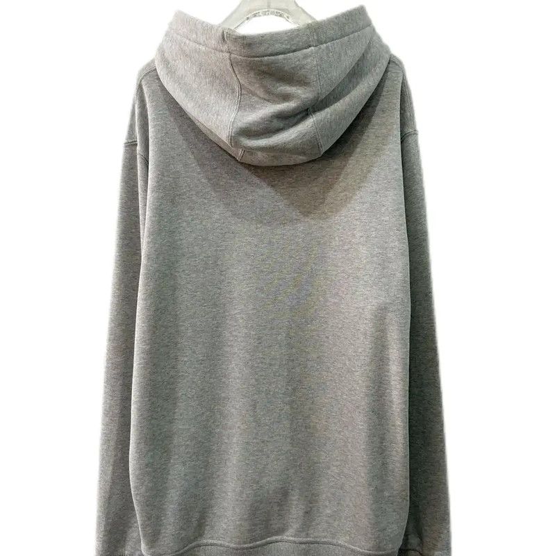 Burberry Burberry Gray Cotton Women's Hoodie Size L / US 10 / IT 46 - 2 Thumbnail