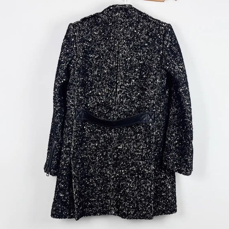 Burberry Burberry Black Cotton Coat for Women Size ONE SIZE - 2 Thumbnail