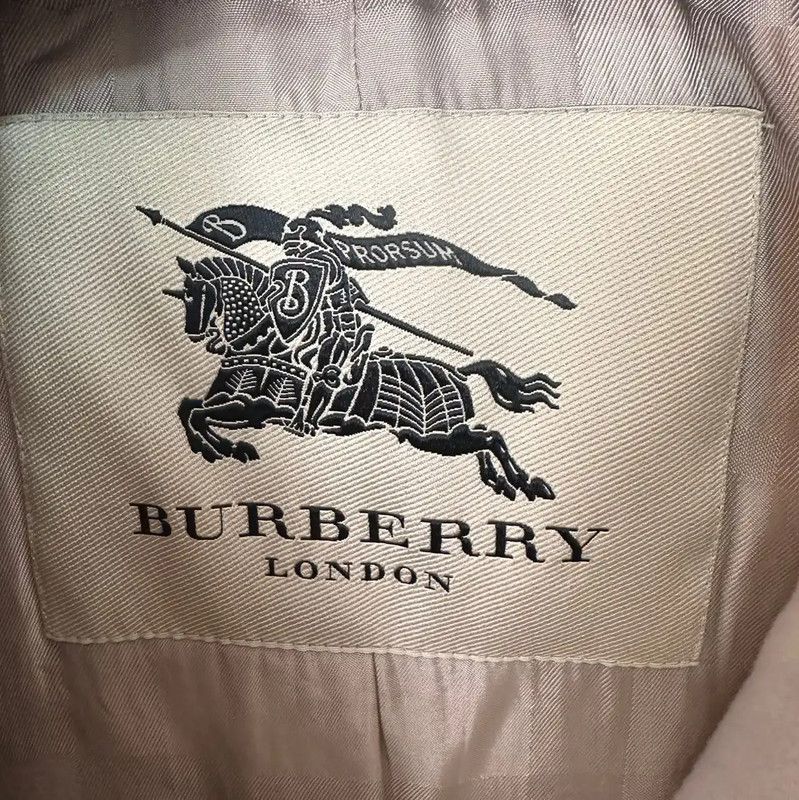 Burberry Burberry M Size White Cotton Women's Coat Size M / US 6-8 / IT 42-44 - 4 Thumbnail