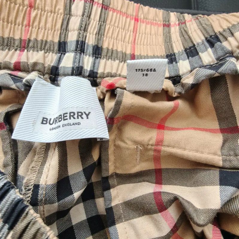 Burberry Burberry Khaki Cotton Women's Shorts Size 28" / US 6 / IT 42 - 5 Thumbnail