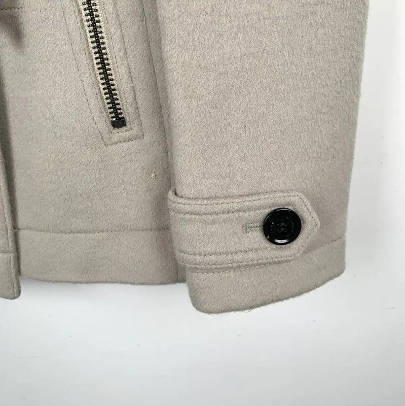 Burberry Burberry Women's Gray Wool Coat Size S / US 4 / IT 40 - 4 Thumbnail