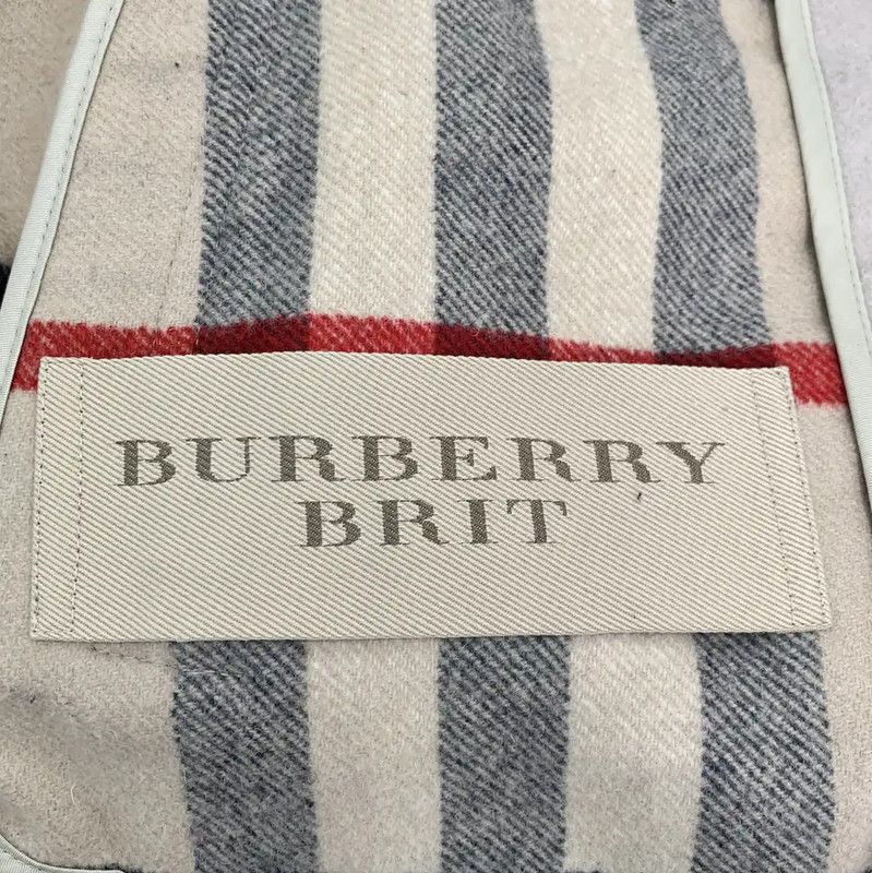 Burberry Burberry Women's Gray Wool Coat Size S / US 4 / IT 40 - 5 Thumbnail