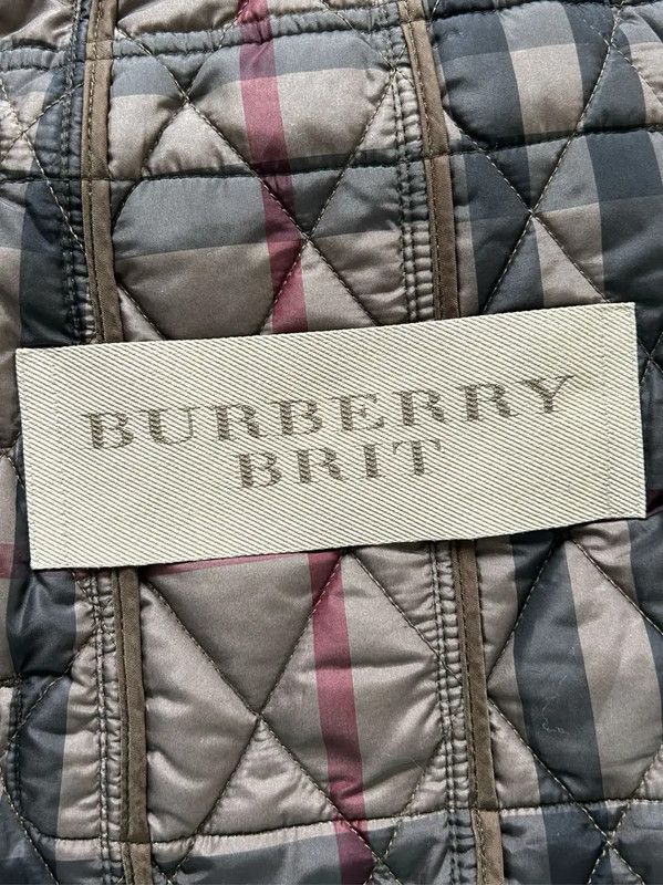 Burberry Burberry Military Green Cotton Women's Jacket Size XS / US 0-2 / IT 36-38 - 3 Thumbnail