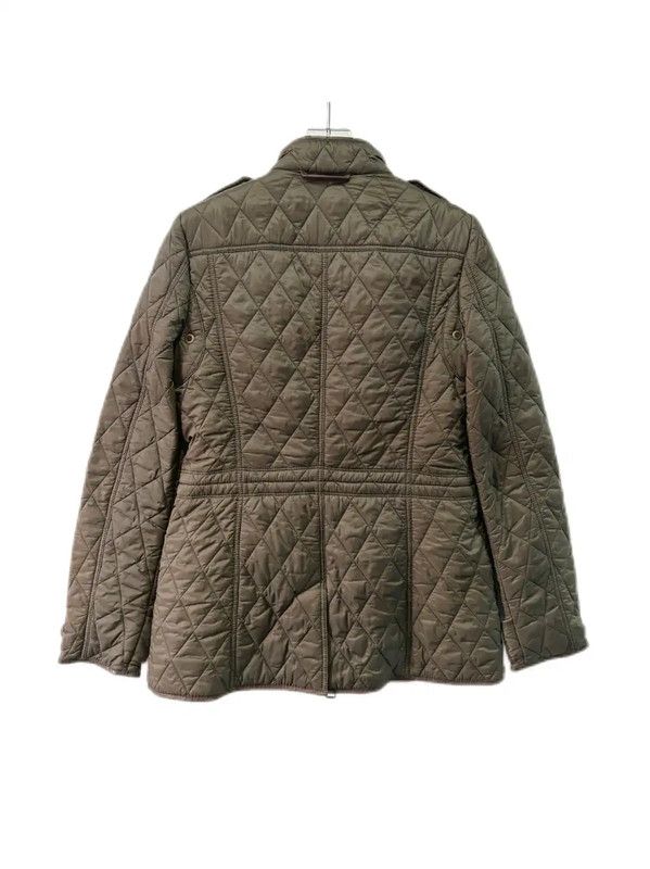 Burberry Burberry Military Green Cotton Women's Jacket Size XS / US 0-2 / IT 36-38 - 2 Thumbnail
