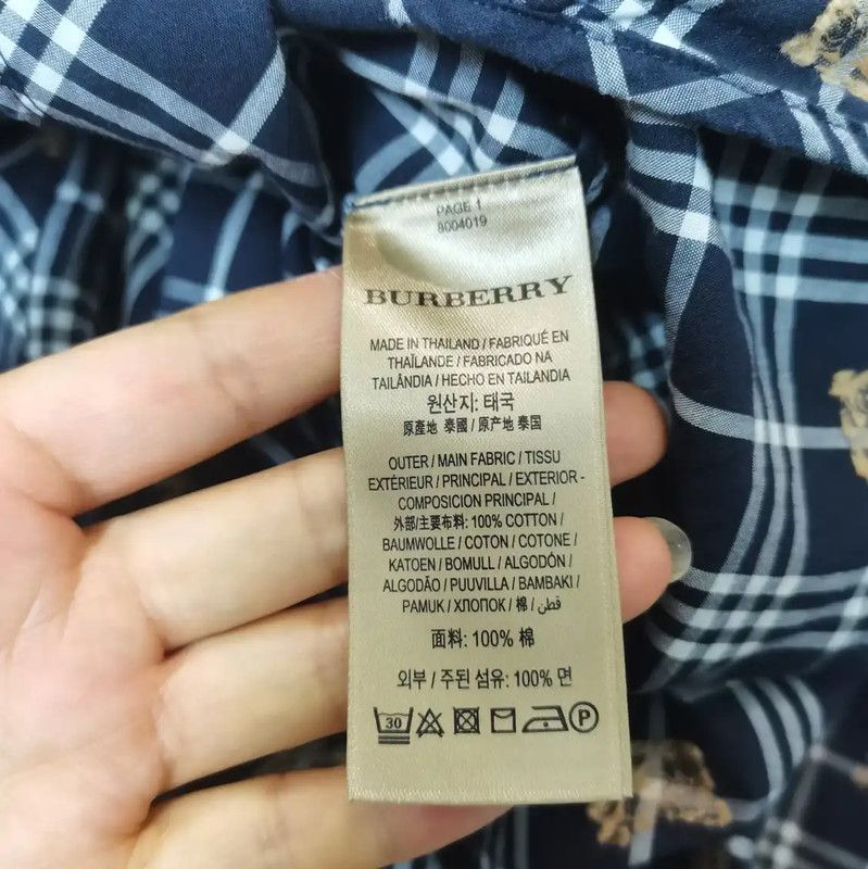 Burberry Burberry M-Size Multi-Color Long Sleeve Dress Size M / US 6-8 / IT 42-44 - 6 Thumbnail