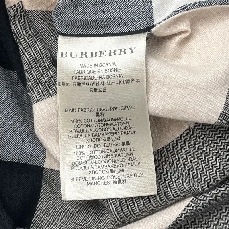 Burberry Burberry Spring Autumn Light Brown Women's Trench Coat Size M / US 6-8 / IT 42-44 - 8 Thumbnail