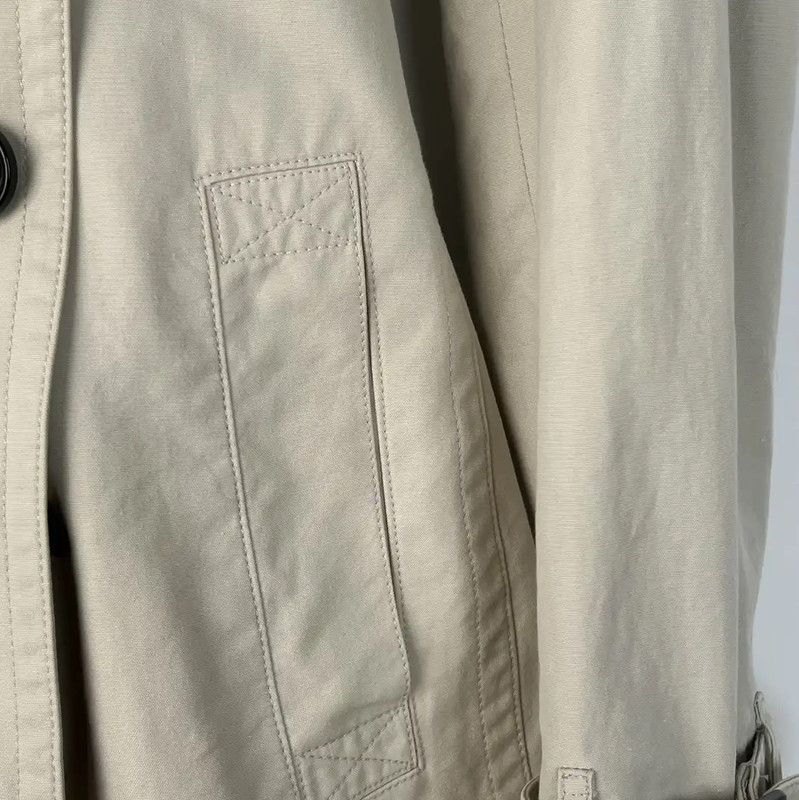 Burberry Burberry Spring Autumn Light Brown Women's Trench Coat Size M / US 6-8 / IT 42-44 - 3 Thumbnail