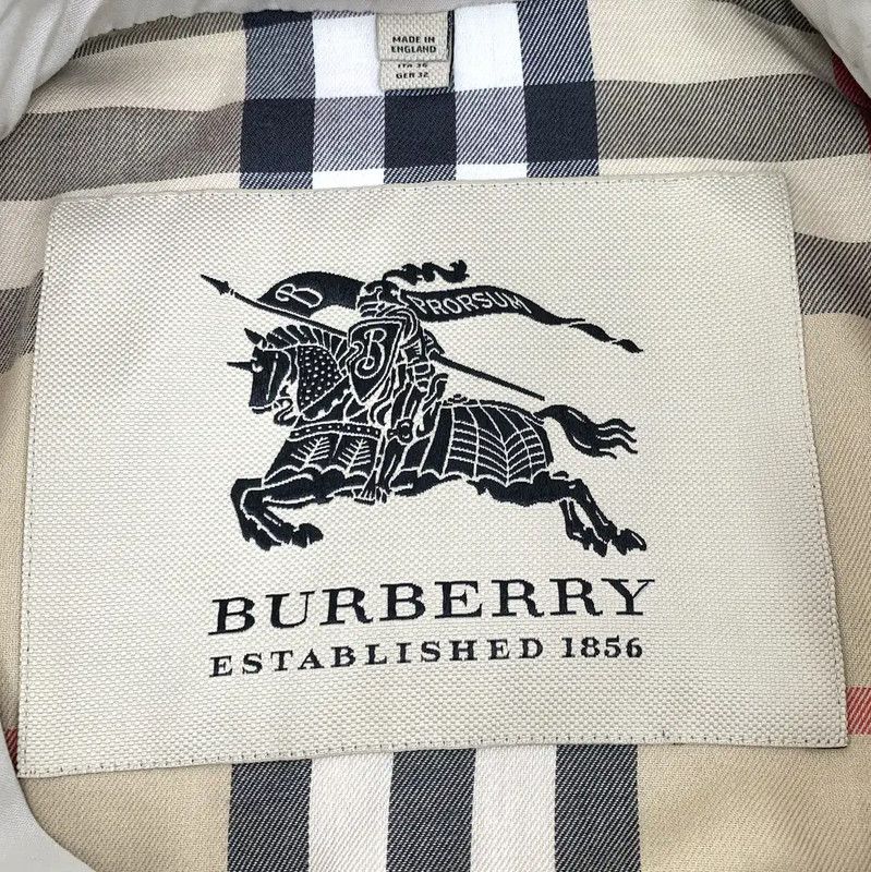 Burberry Burberry Women's Khaki Trench Coat Size XS / US 0-2 / IT 36-38 - 5 Thumbnail