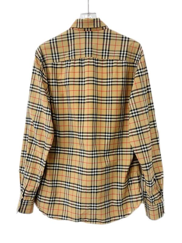 Burberry Burberry Brown Cotton Women's Shirt Size S / US 4 / IT 40 - 2 Thumbnail