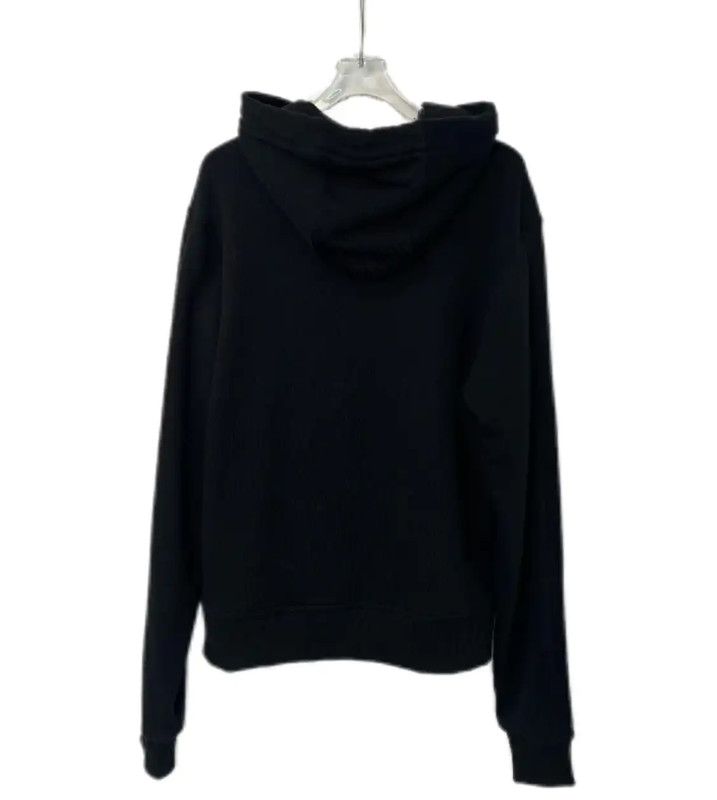 Burberry Burberry Black Cotton Women's Hoodie Size XS / US 0-2 / IT 36-38 - 2 Thumbnail